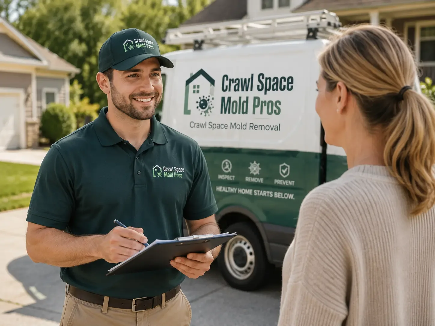 Crawl Space Mold Removal Agate, CO FAQs